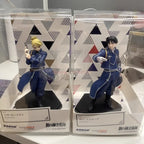 Genuine Fullmetal Alchemistfa  Roy Mustang Riza Hawkeye Statue Model Figurine Toy Gift
