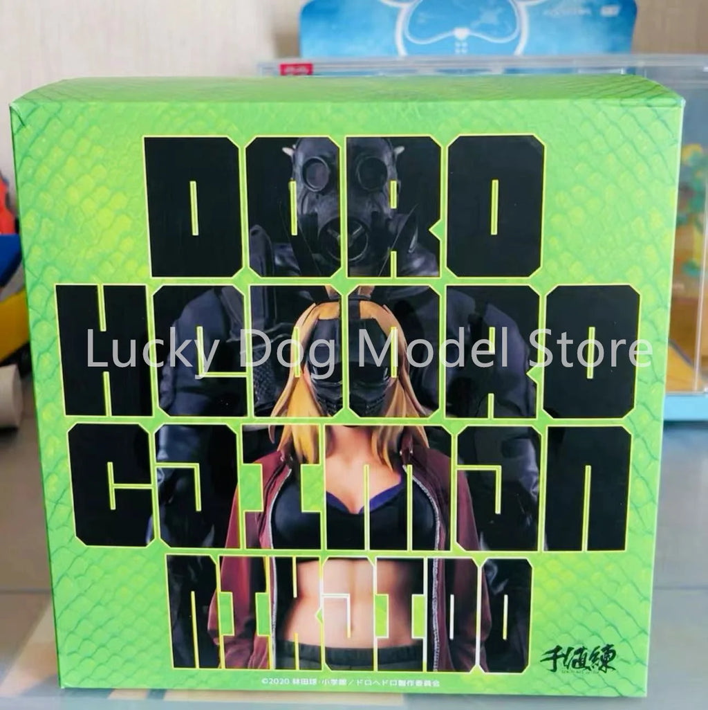 Sentinel Original:Dorohedoro Kaiman & Nikaido 1/12 PVC Action Figure Anime Model Toys Collection Doll Gift