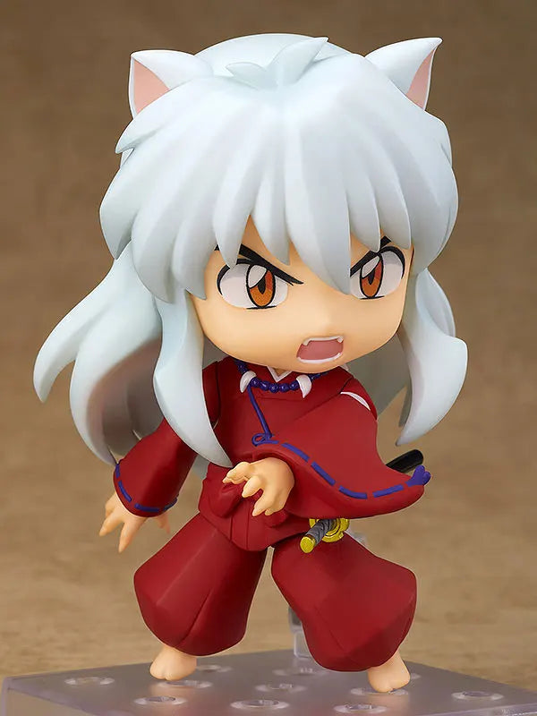 10CM Inuyasha 1300# New action figure PVC toys collection doll anime cartoon model