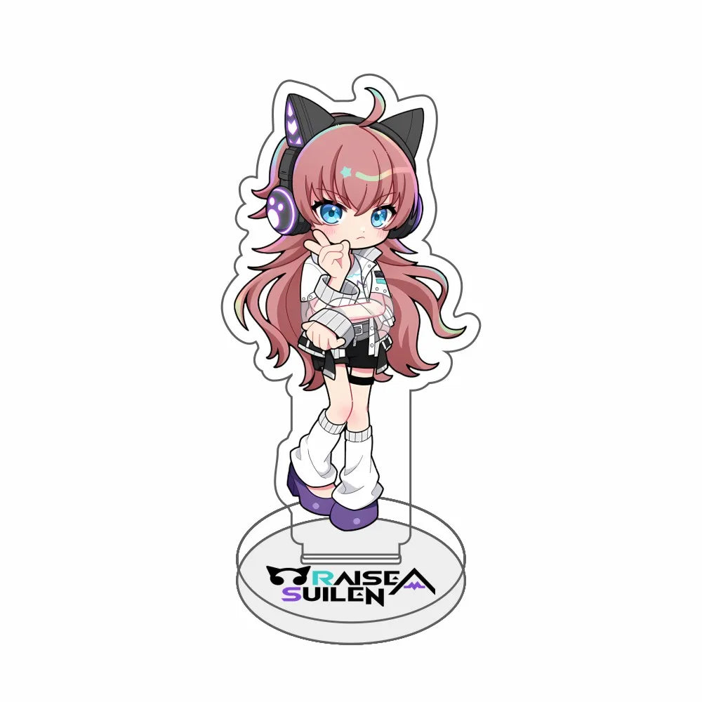BanG Dream! Anime Acrylic Figures Stand Model Friends Keychain Fans Gifts Sakiko Soyo Display Keychain Ornaments Sweet Girl