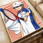 DIY Paint By Numbers Kits  The Prince of Tennis Easy for Beginners, No Skills Needed , Birthday Present, Unique Giftframeless,f