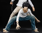 20cm DEATH NOTE Yagami Light L·Lawliet L Lawliet Anime Figurine Action Figure Toys Doll Christmas Gift No Box