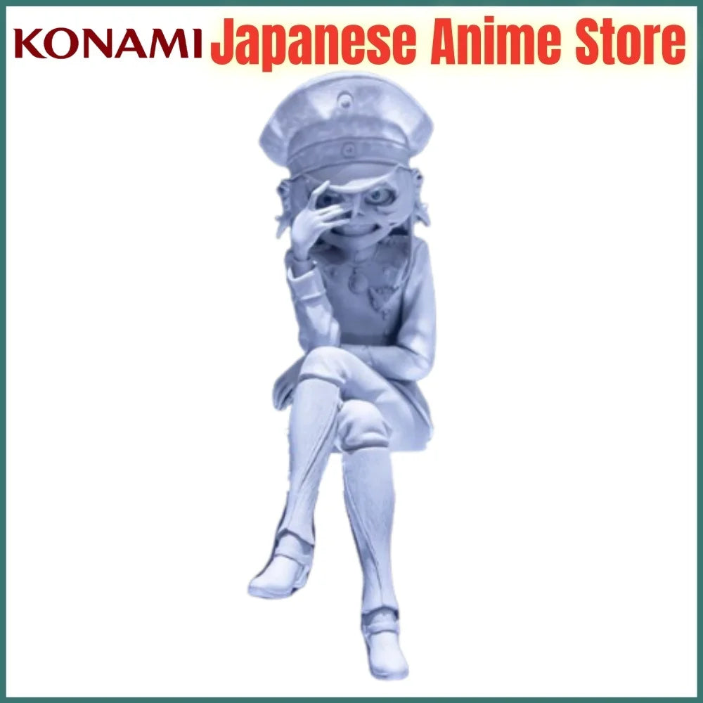 Original Konami Youjo Senki Anime Tanya Degurechaff Konami Prize Collection Action Figurine Model Figuarts Collection