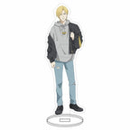 Cute Anime Banana Fish Ash Lynx Acrylic Stand Model Plate Gif Figure Display Wholesale Desk Decor Badge Charms Souvenir Cartoon