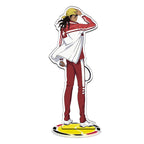 New Prince of Tennis U-17 WORLD CUP Ryouma Acrylic Stand Model Doll Kunimitsu Shuusuke Keigo Eiji Cosply Ornaments Figure Toy