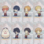 10CM NEW Anime given Acrylic Stand Model Cosplay Characters Ornament Accessories Good Merry Christmas Good Gifts