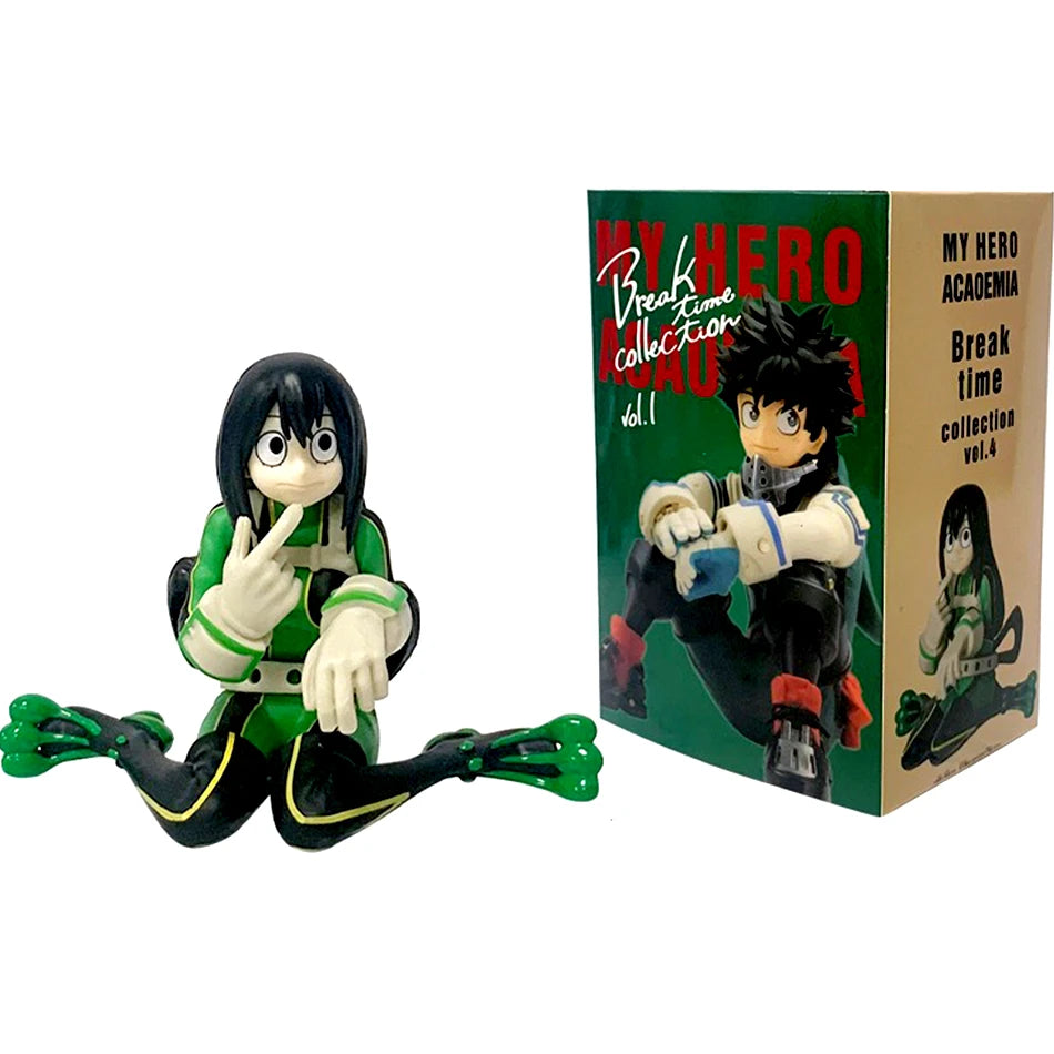 My Academia Anime Figure Midoriya Izuku Bakugou Katsuki Todoroki Shoto Asui Tsuyu PVCAction Figure Collectible Model Toys