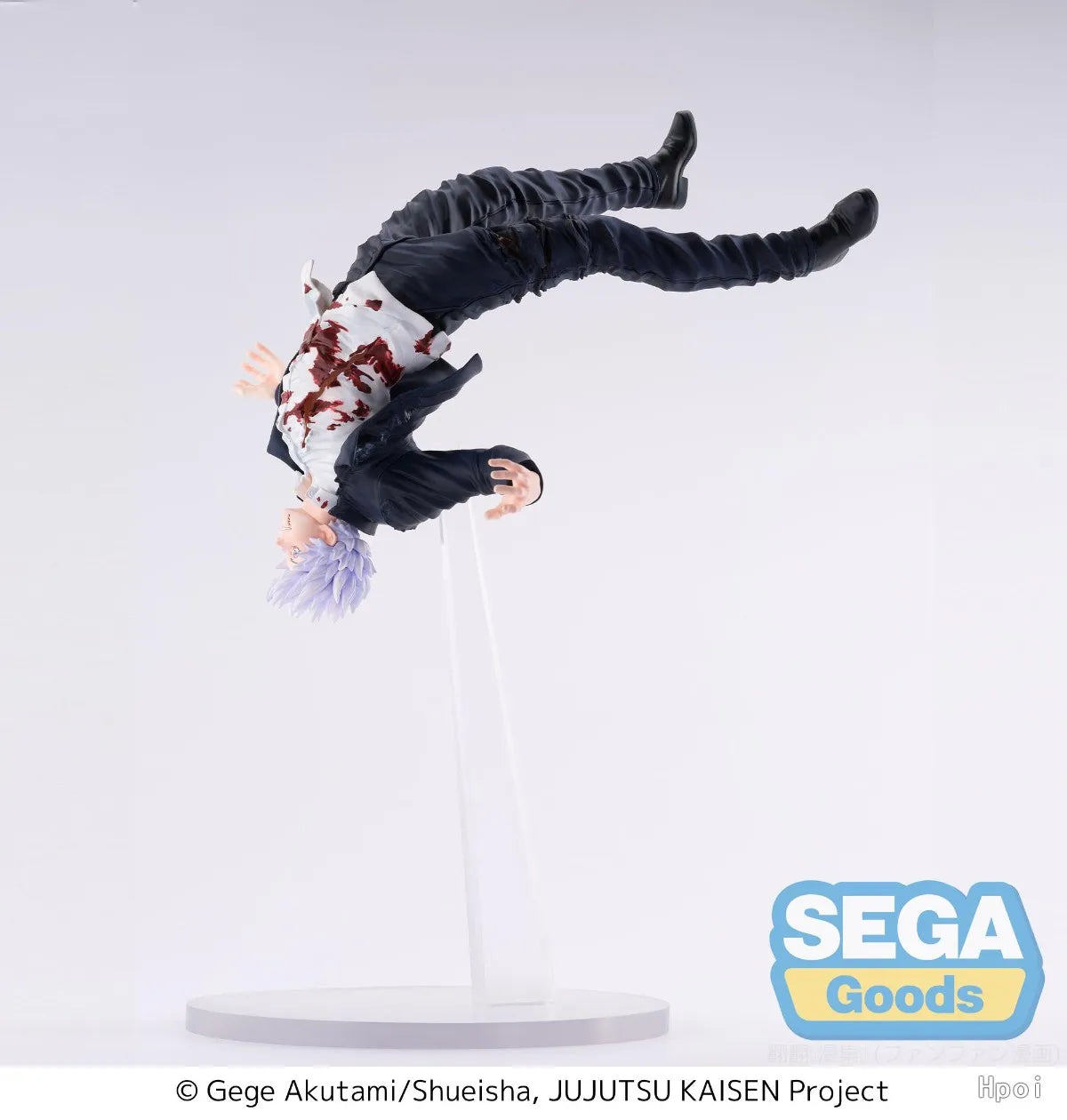19CM Anime Jujutsu Kaisen Figure Season 2 FIGURIZMα Satoru Gojo Awakening Flying Model Toy Gift Collection Action Figure PVC