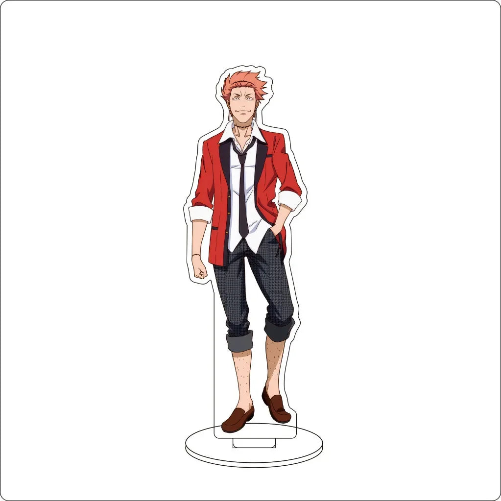 Anime Kakegurui Acrylic Stand Ornaments Momobami Kirari Saotome Meari Ryōta Suzui Jabami Yumeko Figure Stand Halloween Gifts