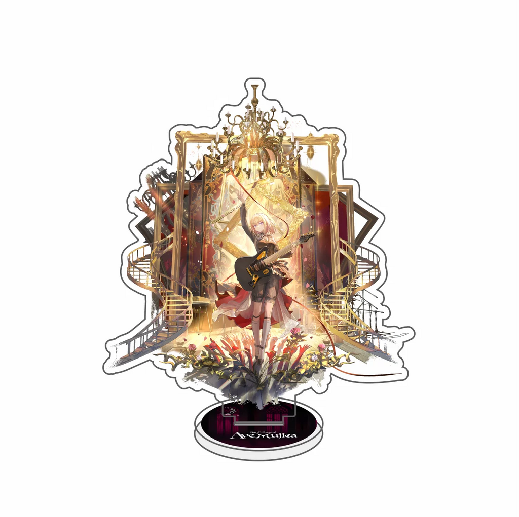 BanG Dream! Anime Acrylic Figures Stand Model Friends Keychain Fans Gifts Sakiko Soyo Display Keychain Ornaments Sweet Girl