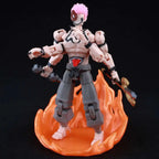 9L 3D Printed Anime Jujutsu Kaisen Sukuna Lucky13 Dummy 13 Movable Shapeshift T13 Action Figures Mannequin Toys for Collectors