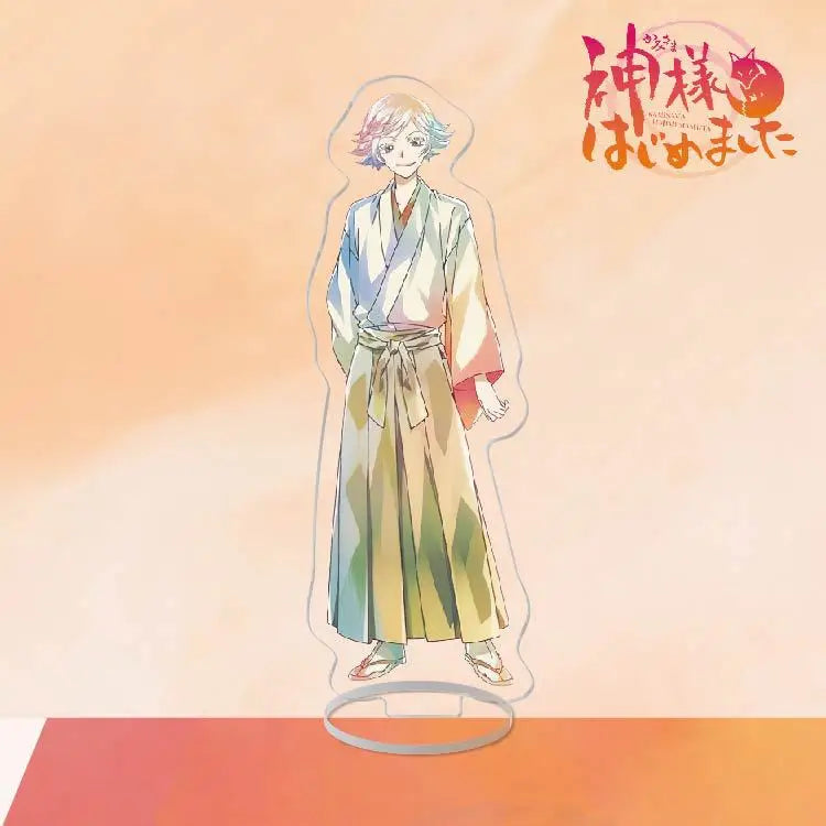 Anime Kamisama Love Acrylic Stand Kamisama Kiss Figures Miniatures Manga Figurines Garage Kits Model Toy GK Ornaments Decoration