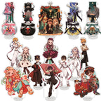 15cm Hot Anime Toilet-Bound Hanako-Kun Figure Stands Model Cute Character Yashiro Nene Acrylic Double-Sided Standing key chain