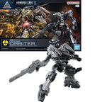 Bandai Genuine 30MM ARMORED CORE VI NIGHTFALL STEEL HAZE BD-011 MELANDER Liger Tail CC-2000 ORBITER Anime Figure Assembly Model