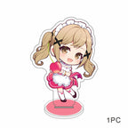 BanG Dream!  Anime Acrylic Figures Stand Model Friends Keychain Fans Gifts Sakiko Soyo Display Keychain Ornaments Sweet Girl