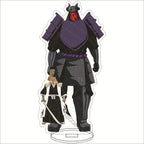 Anime BLEACH Acrylic Stand Manga Figures Kurosaki Ichigo Miniatures Figurines Garage Kits Model Toys GK Ornaments Decoration