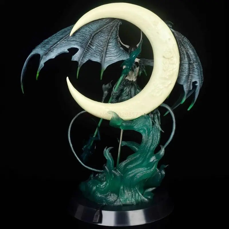 Anime Bleach Kurosaki Ichigo Ulquiorra Cifer Resurreccion Segunda Etapa 40cm Action Figure Gk Pvc Collectible Model Gifts Toys