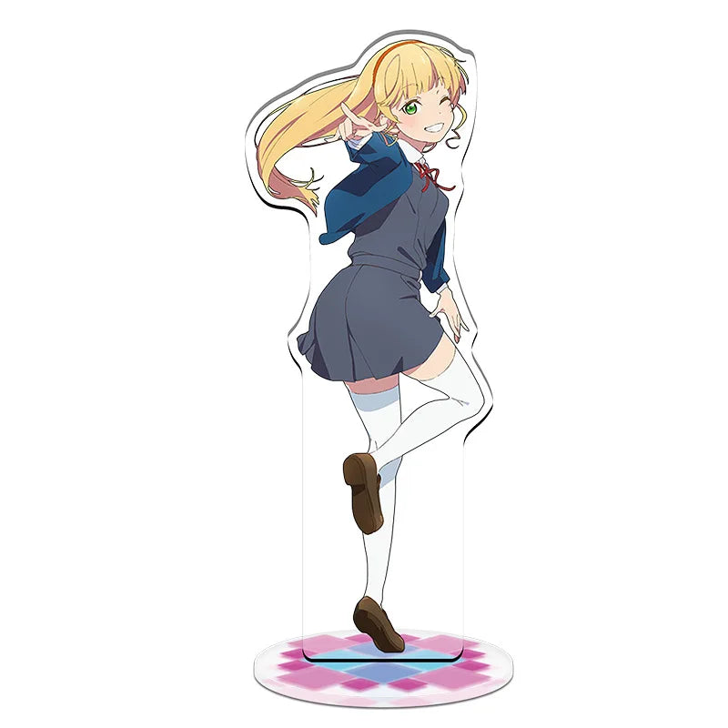 Anime LoveLive Superstar Game Action Figure Doll Shibuya Kanon Arashi Chisato Sumire Acrylic Stand Model Cosplay Toy Gift
