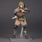 Figma 608 Vinland Saga Thorfinn Thorsson Anime Merchandise Action Figure Boxed Three Headed Sculpture Figurine Desktop Decoratio