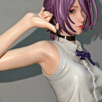 Chainsaw Man 1/6 Reze Action Figure 32cm Exquisite PVC Double Head Statue Anime Pretty Girl Model Toy Desk Deco Collectable Gift