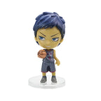1 Buah Anime Kuroko's Basketball Action Figures Kuroko Tetsuya Kagami Taiga Statue PVC Model Basketball Team Collection Kid Toy