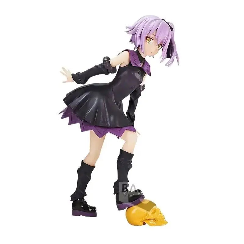 That Time I Got Reincarnated As A Slime Ultima Violet Anime Figure Trendy Play Bandai Banpresto Model Peripheral Ornaments Gift