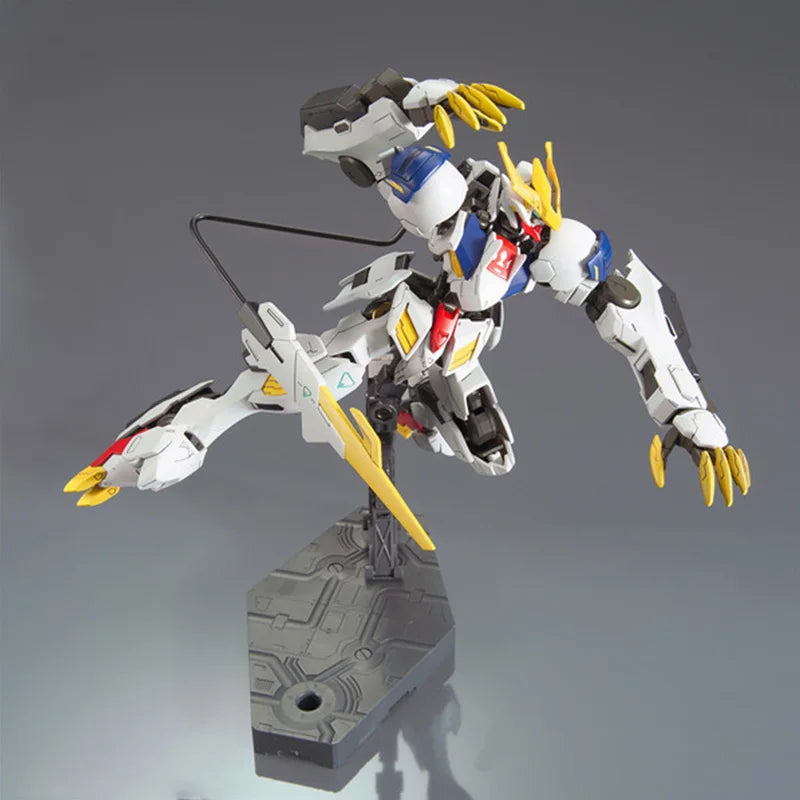 Bandai Original Genuine Figure Gundam Model Kit HG IBO 1/144 Gundam Barbatos Lupus Rex Collection Model Action Figures Boys Toys