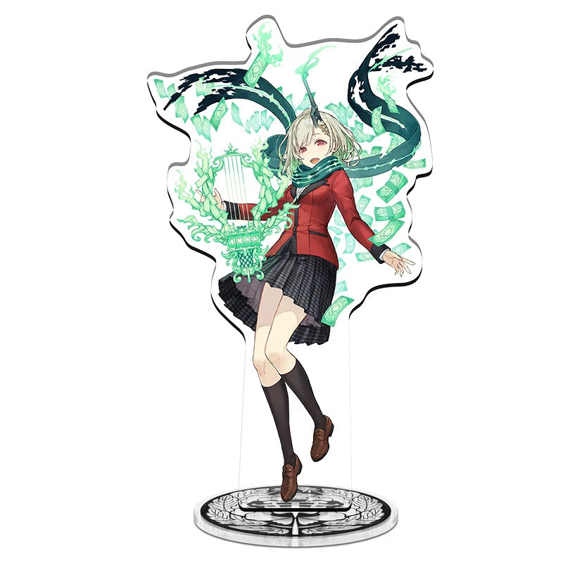 Anime Kakegurui Acrylic Stand figure Mary Saotome/Yumeko Jabami/Manga Inoshishi Stand Plate Cosplay Prop Decor Cartoons Gifts