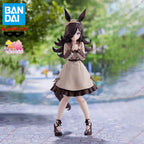 Original Genuine BANDAI BANPRESTO Uma Musume Pretty Derby Rice Shower Plain Clothes ver Anime Figure Boxed Premium Model Toys