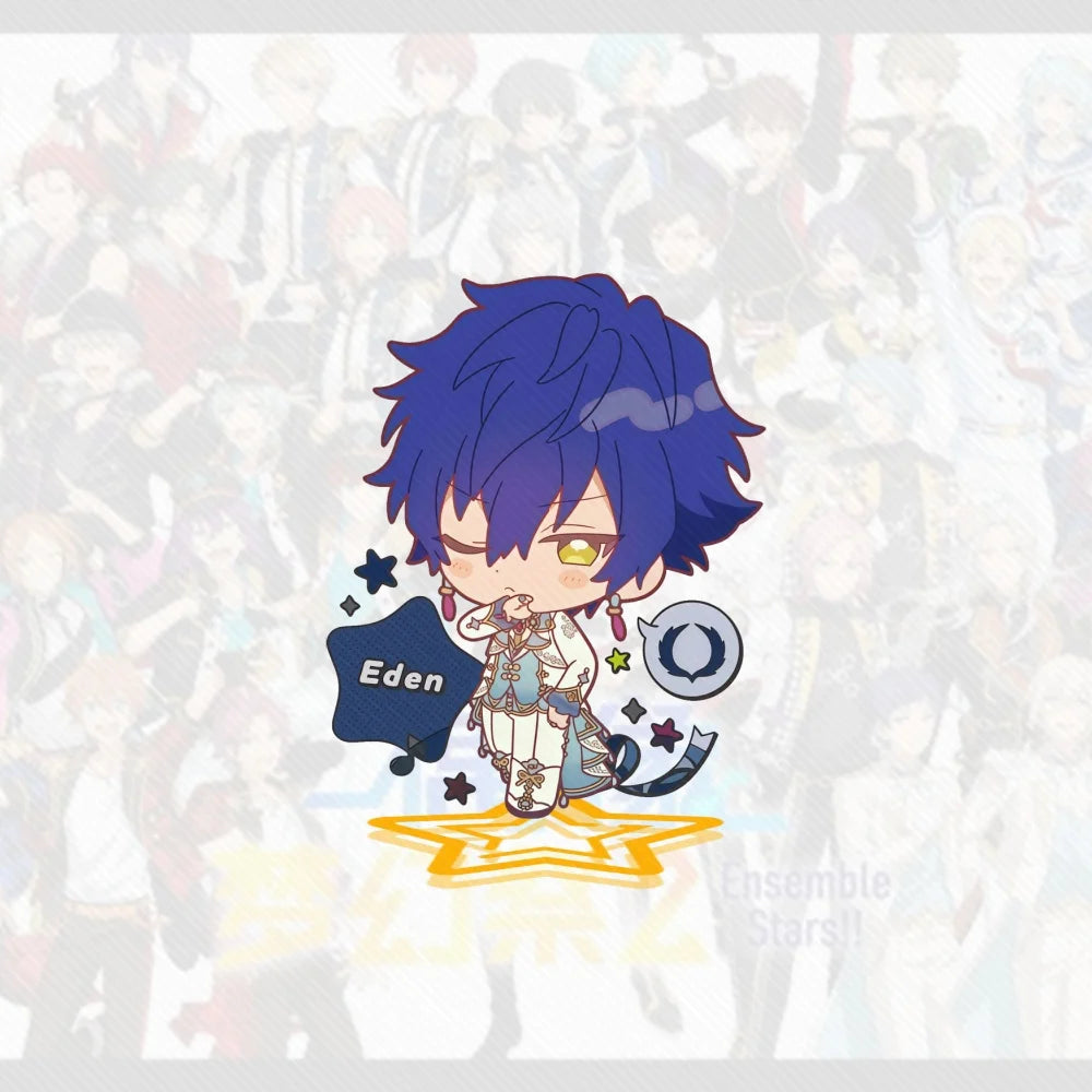 10CM game Ensemble Stars!! Acrylic Stand cute Model Desk Decor Cosplay Characters Ornament Accessories Good Christmas Gifts