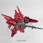 BANDAI SD Gundam Sinanju Model Kit EX Standard 013 Assembly MSN-06S Collection Strike Freedom Unicorn Wing GUNDAM Action Figure