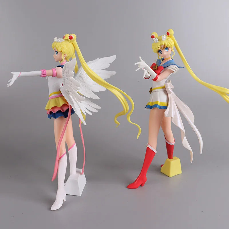 Gekijouban Bishoujo Senshi Super Sailor Moon Figure Eternal Girls Memories Glitter & Glamours A Model Toy Gift Action Figure