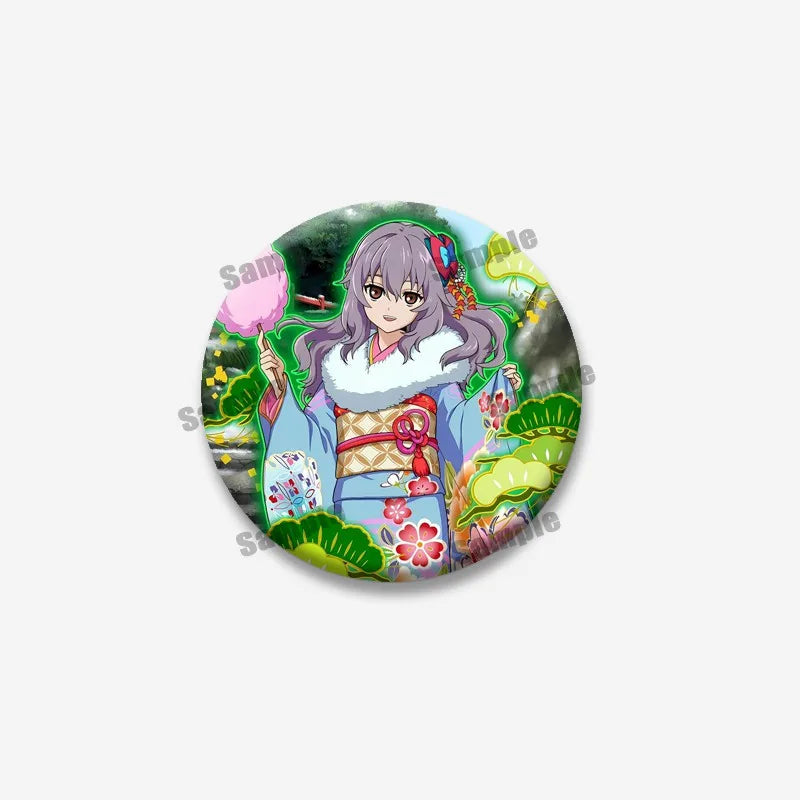 Anime Seraph of The End Characters Lapel Pins Custom Cute Brooch Cartoon Cosplay Badges Backpack Hat Accessories Kids Toys Gifts