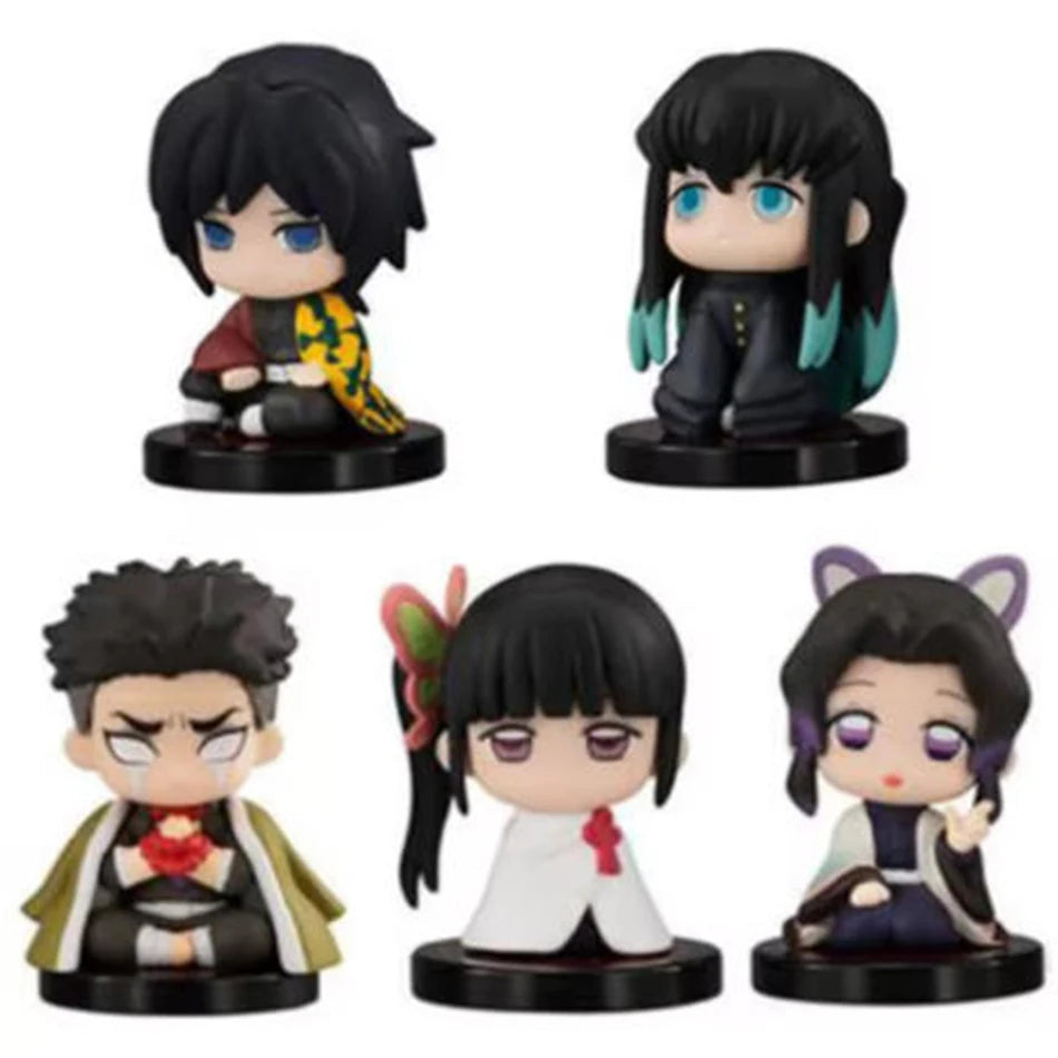 8.5-CM FuRyu SEGA PM Demon Slayer Douma Premium Chokonose Noodle Stopper Anime Figure Action Figures Collection