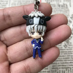 Fruits Baskets Tohru Honda Sohma Kyo Sohma Yuki Gacha Action Figure Model Toy Cartoon Anime Keychain Pendant Children's Gifts