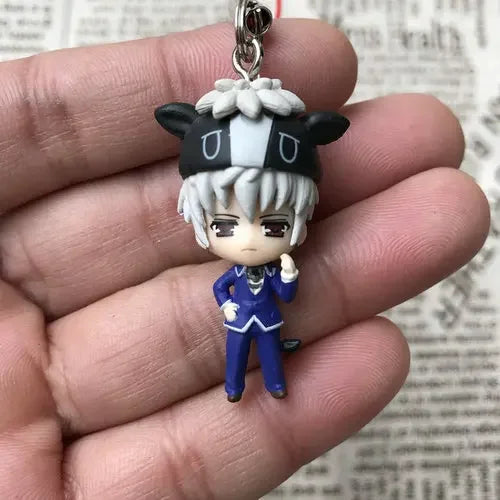 Fruits Baskets Tohru Honda Sohma Kyo Sohma Yuki Gacha Action Figure Model Toy Cartoon Anime Keychain Pendant Children's Gifts
