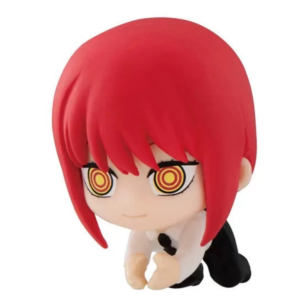 Chainsaw Man Figurines Pochita Denji Makima Power Model Action Anime Figure Cartoon Hug the data cable Ornaments Statues Gift