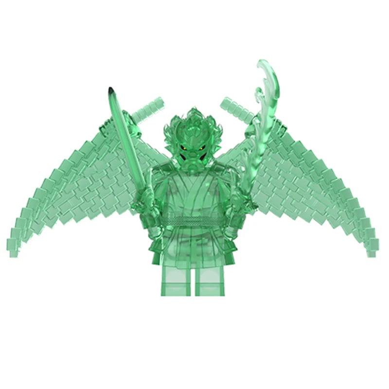 Naruto Animation Game Peripheral Toys Susanoo Sasuke Itachi Kakashi Obito Madara Shisui Anime Action Model Figures Collection