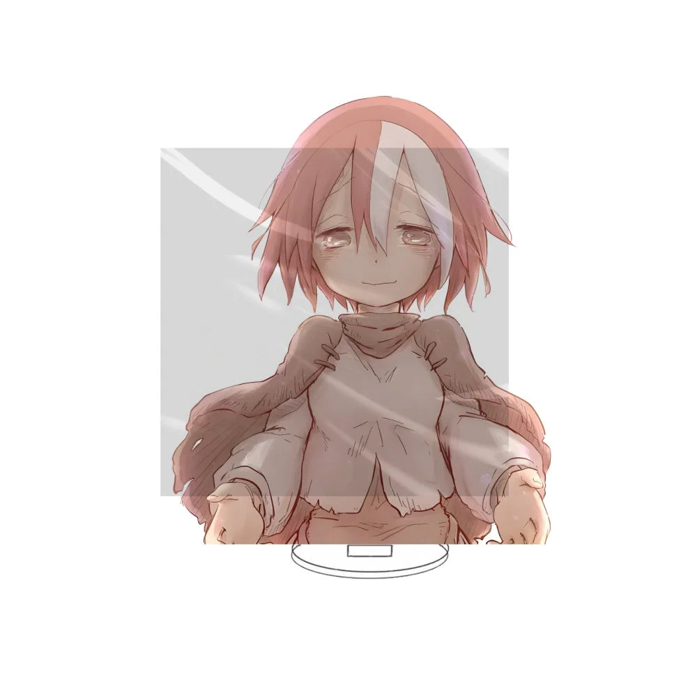 10CM HOT Anime From the Abyss Acrylic Cosplay Charm Characters Ornament Accessories Good Christmas Gifts