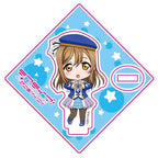 Fans Gifts Popular Anime LoveLive! Sunshine!!HD characters Mini Acrylic Stand Desktop Ornament birthday present Series About10cm