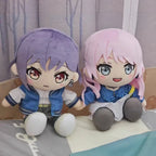 Anime MyGO Plush Toys Cartoon BanG Dream Nendoroid Stuffed Dolls Anon Chihaya Soyo Nagasaki Taki Shiina Rana Kaname Plushie Figures Gift