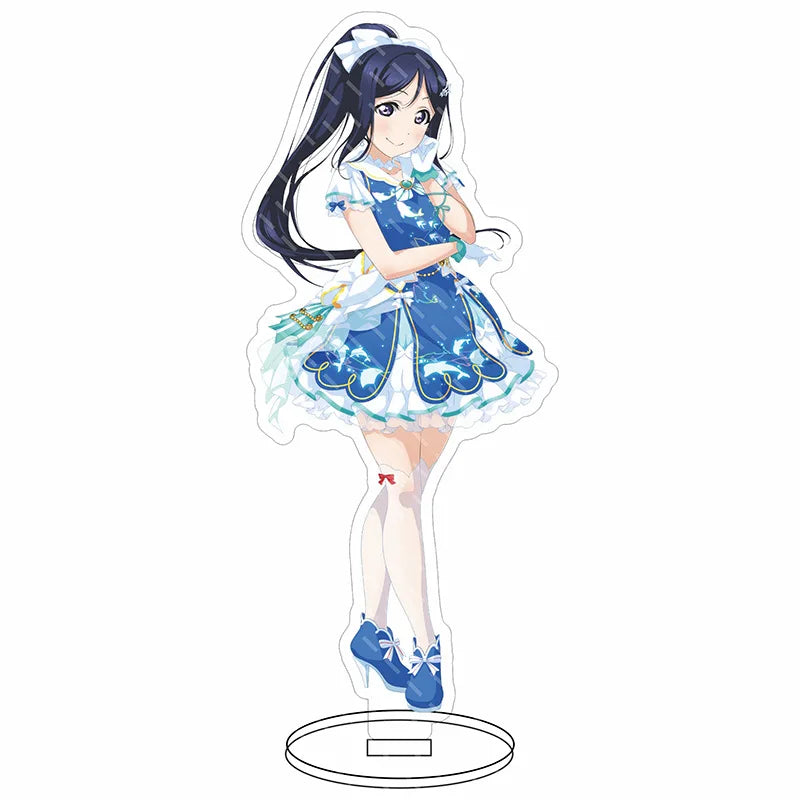Anime Love Live Lovelive Acrylic Stand Nijigasaki HD Honoka Kousaka Nozomi Tojo Osaka Shizuku Konoe Kanata Yuki Setsuna Gift