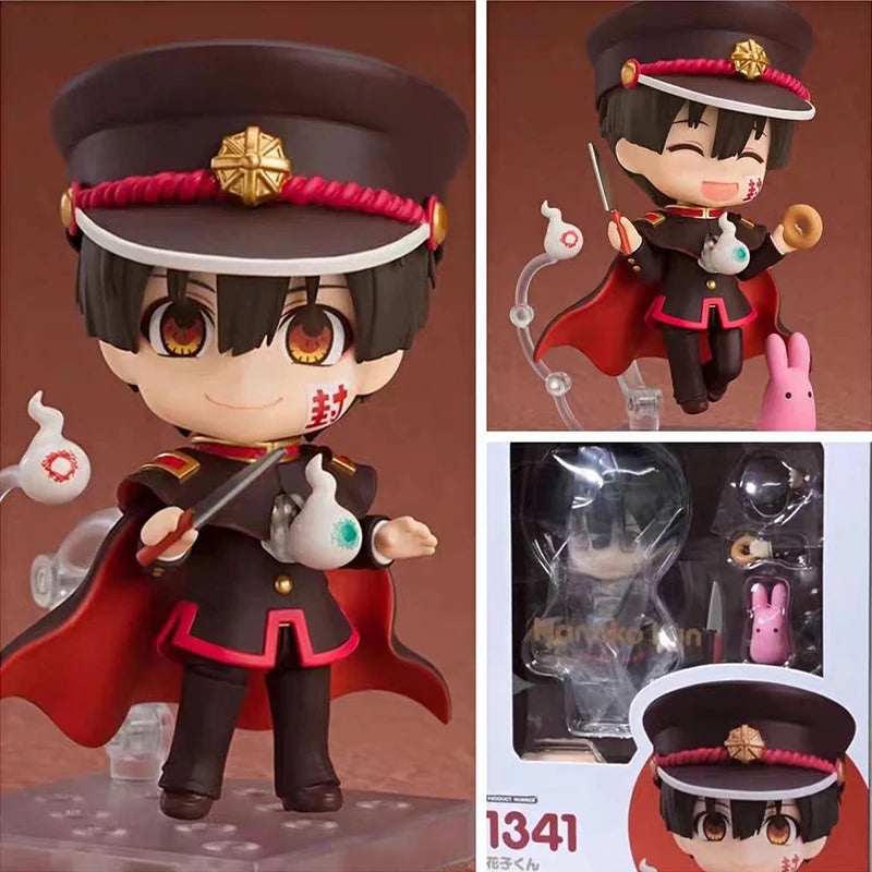 10cm Anime Toilet Bound Hanako Kun Figurine 1341 Yugi Amane Figure #1891 Miyano Dolls 2205# Gojo Model Hiroi Kikuri 2269# Toys