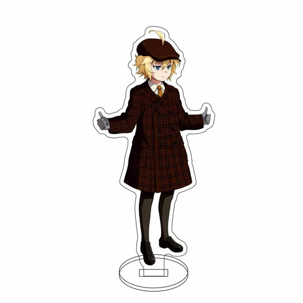 15CM Charm Seraph of the End Acrylic Stand Model Cosplay Characters Ornament Accessories Goods Collection Gifts