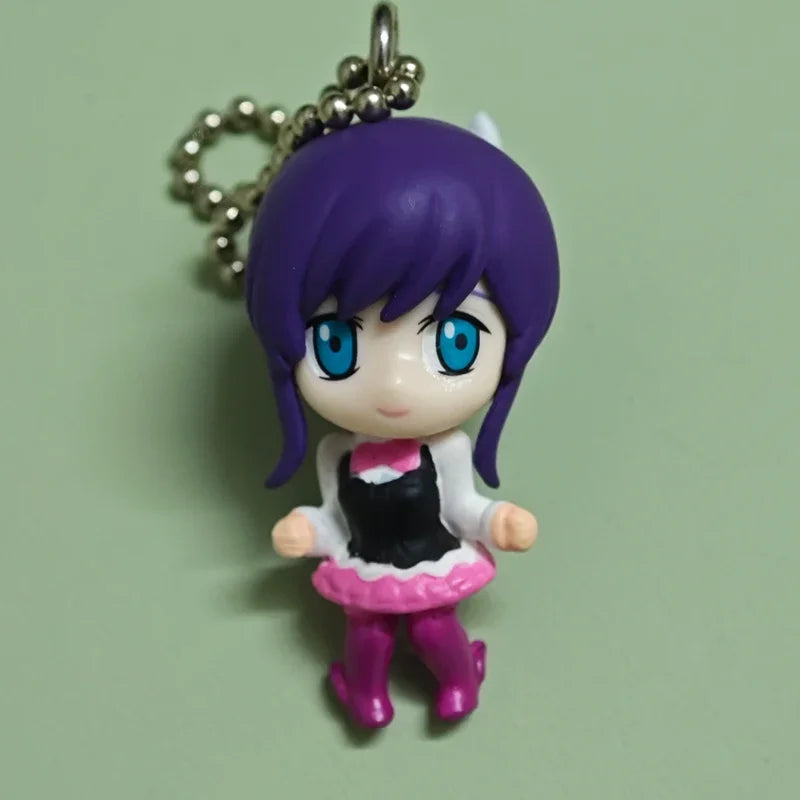 Original Cute Tiger Bunny Hero TV Anime Figure Gashapon Capsule Toy Model Pendent Rare Limited Collection Gift for Kid Adult