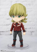 Bandai Original TIGER & BUNNY 2 Anime Figure Figuarts mini Barnaby Brooks Jr.Action Figure Toys For Kids Gift Collectible Model