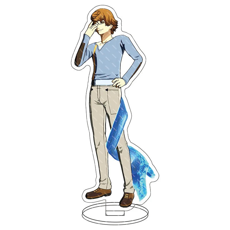 Anime Tokyo Ghoul Acrylic Stand Kaneki Ken Figures Miniatures Manga Figurines Garage Kits Model Toys GK Ornaments Decoration