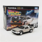 TOMY Initial D AE86 RX7 GTR Supra Alloy Car Diecasts & Toy Vehicles Car Model Miniature Scale Model Car For Children