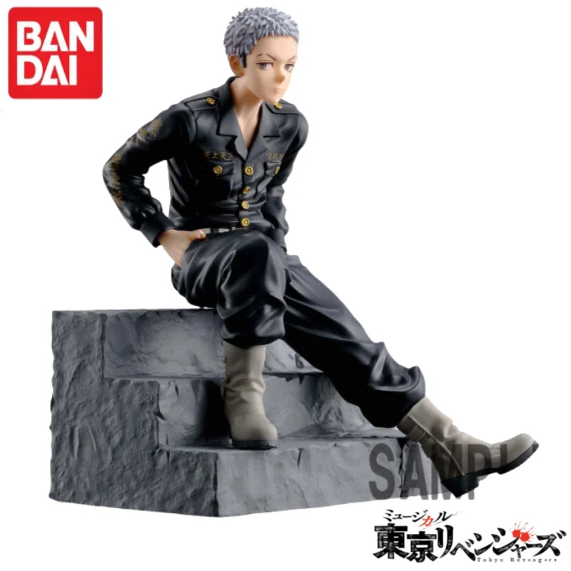 In Stock Original Bandai Banpresto Tokyo Revengers Break Time Collection Vol.1 Mitsuya Takashi Garage Kit Model 100% Genuin