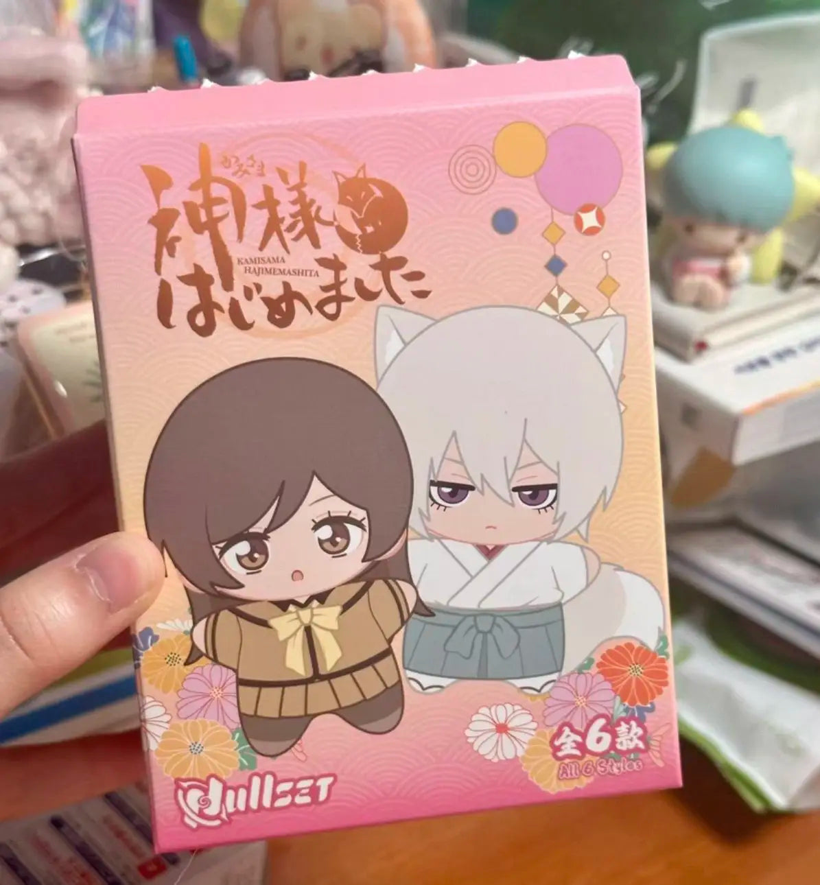 New Original Kamisama Kiss Blind Box Nanami Doll Starfish-Shaped Doll Mystery Box Nanami Tomoe Mini Model Festive Surprise Gift